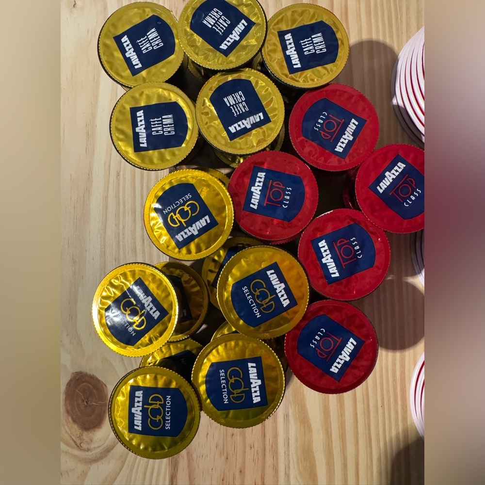 Lavazza Coffee Pods Mixed Lot